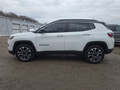 2022 Jeep Compass Limited 4x4