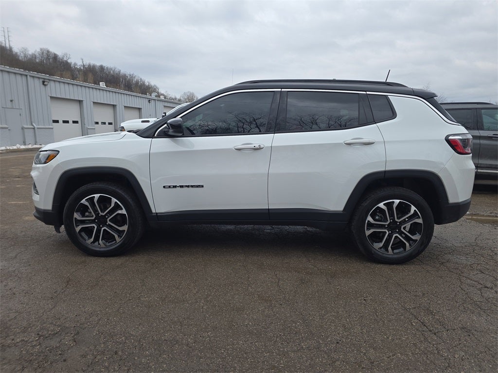 2022 Jeep Compass Limited 4x4