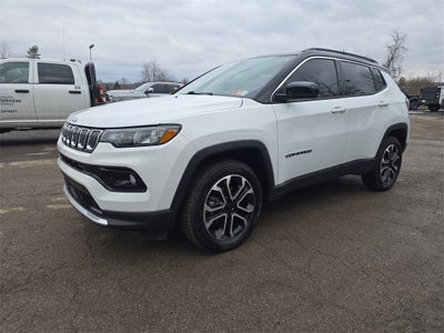 2022 Jeep Compass Limited 4x4