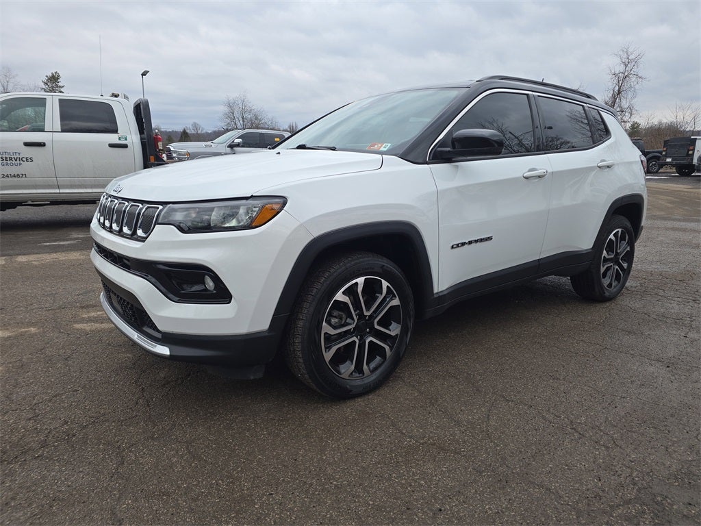 2022 Jeep Compass Limited 4x4