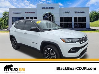 2022 Jeep Compass Limited 4x4