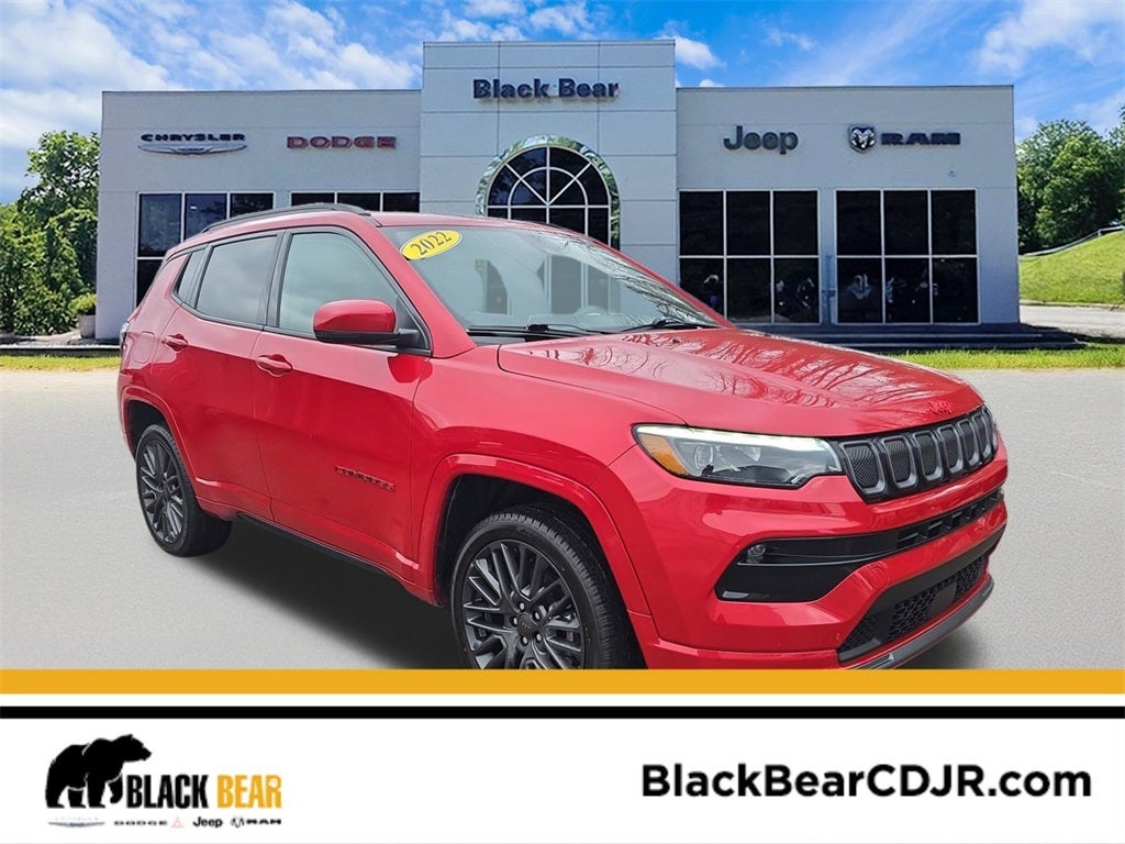 2022 Jeep Compass (RED) Edition 4x4
