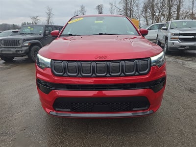 2022 Jeep Compass (RED) Edition 4x4