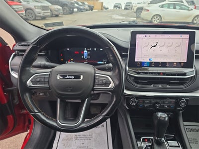 2022 Jeep Compass (RED) Edition 4x4