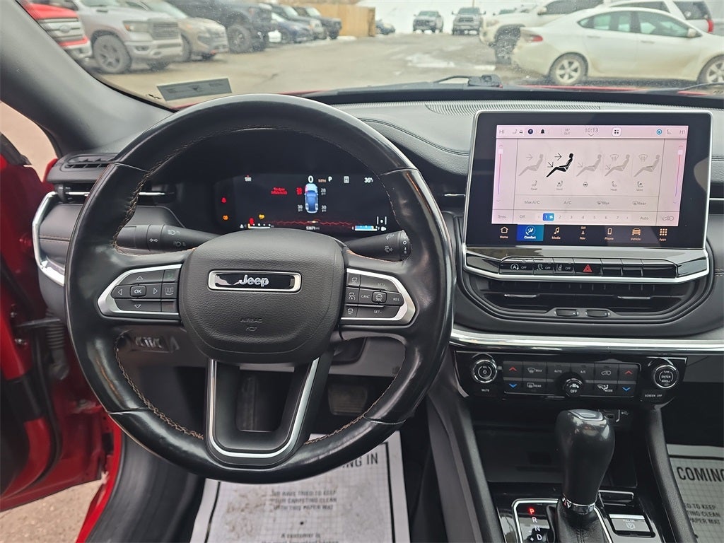 2022 Jeep Compass (RED) Edition 4x4