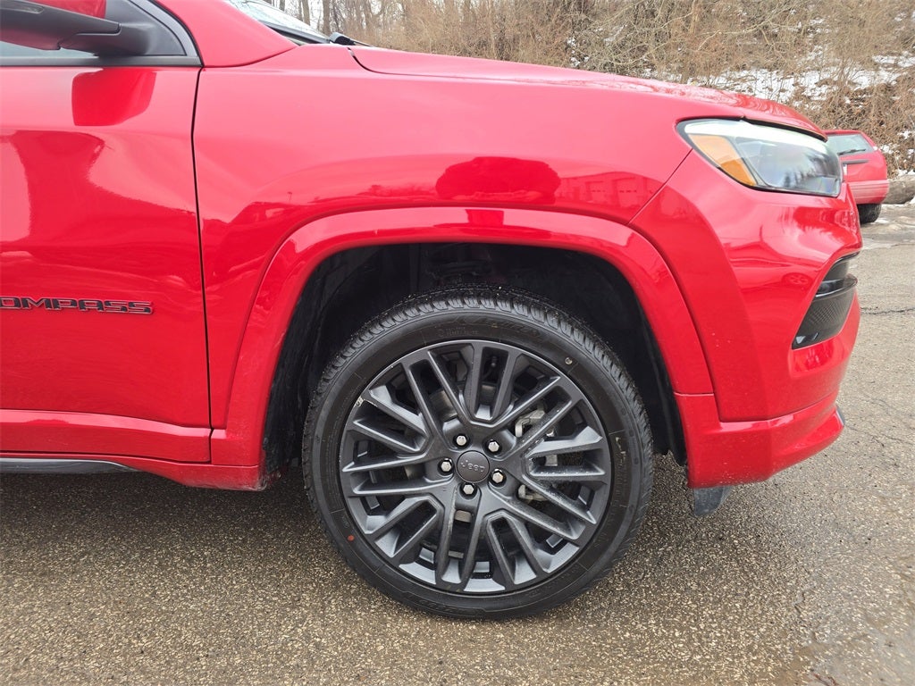 2022 Jeep Compass (RED) Edition 4x4