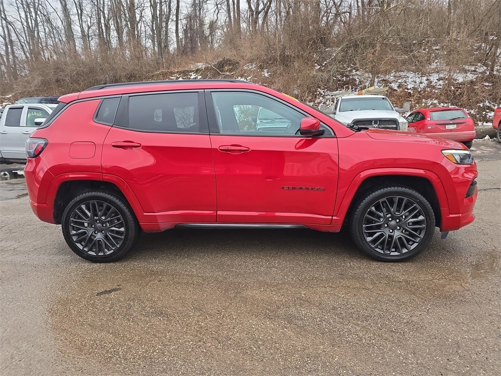 2022 Jeep Compass (RED) Edition 4x4