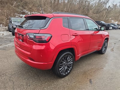 2022 Jeep Compass (RED) Edition 4x4