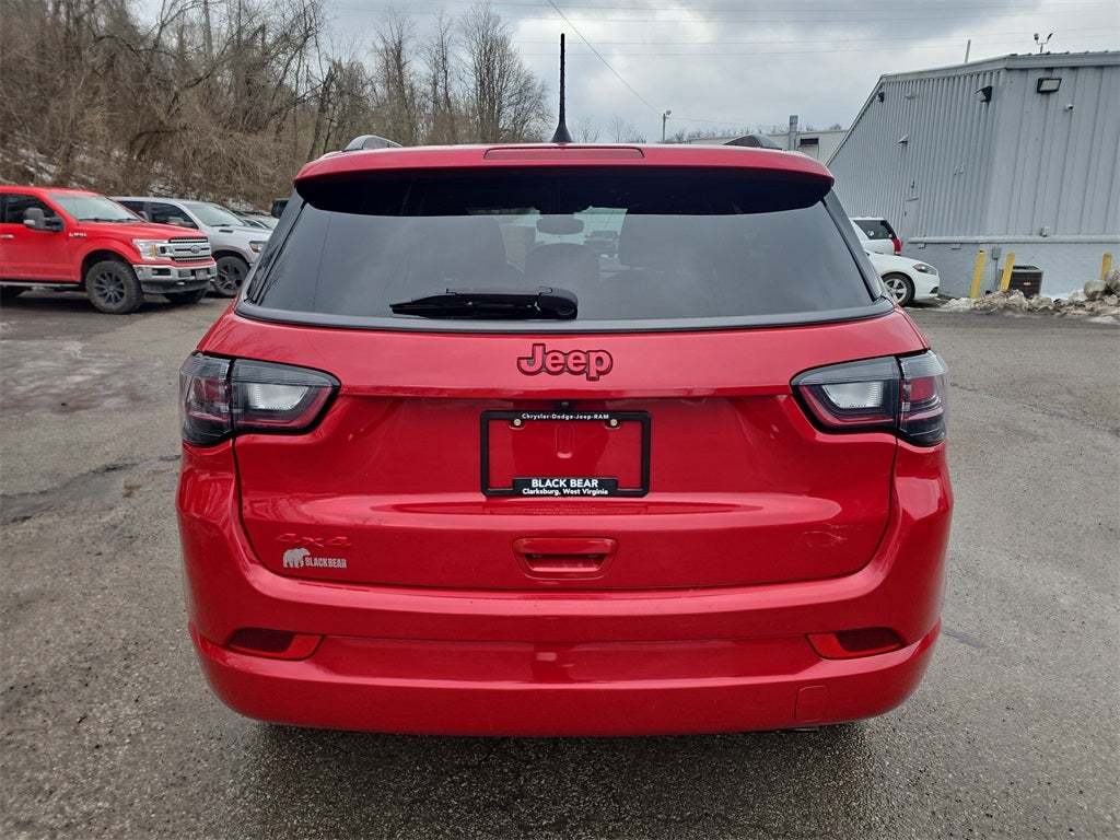 2022 Jeep Compass (RED) Edition 4x4
