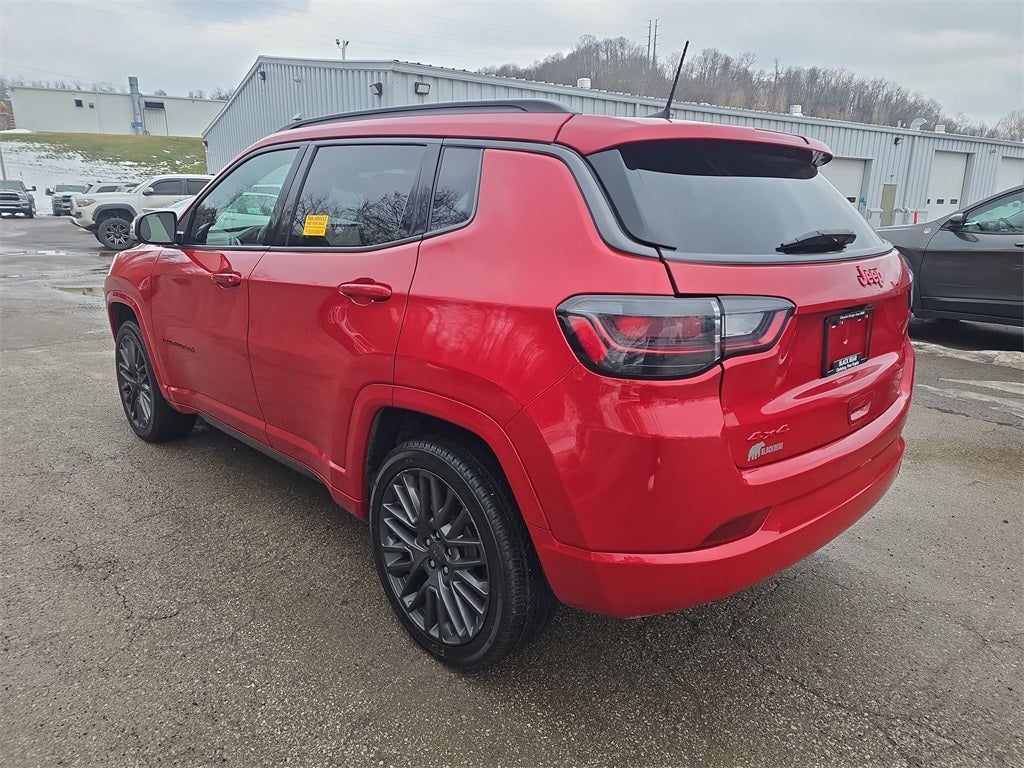 2022 Jeep Compass (RED) Edition 4x4