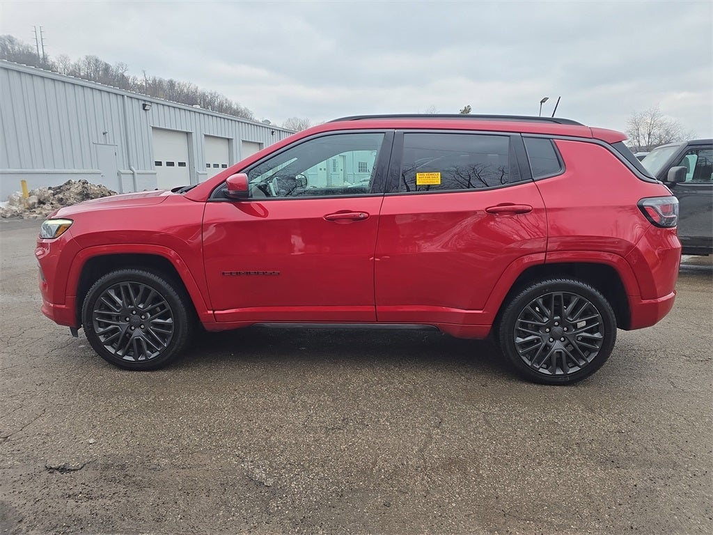 2022 Jeep Compass (RED) Edition 4x4