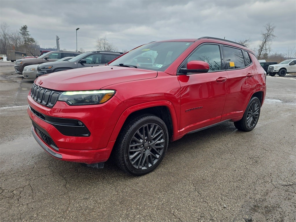 2022 Jeep Compass (RED) Edition 4x4