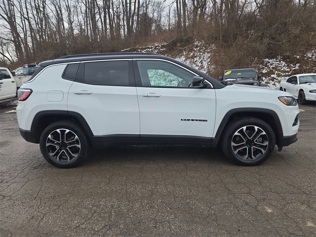 2023 Jeep Compass Limited 4x4