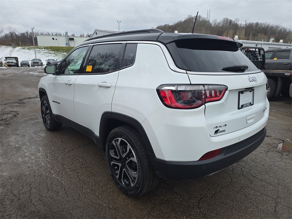 2023 Jeep Compass Limited 4x4