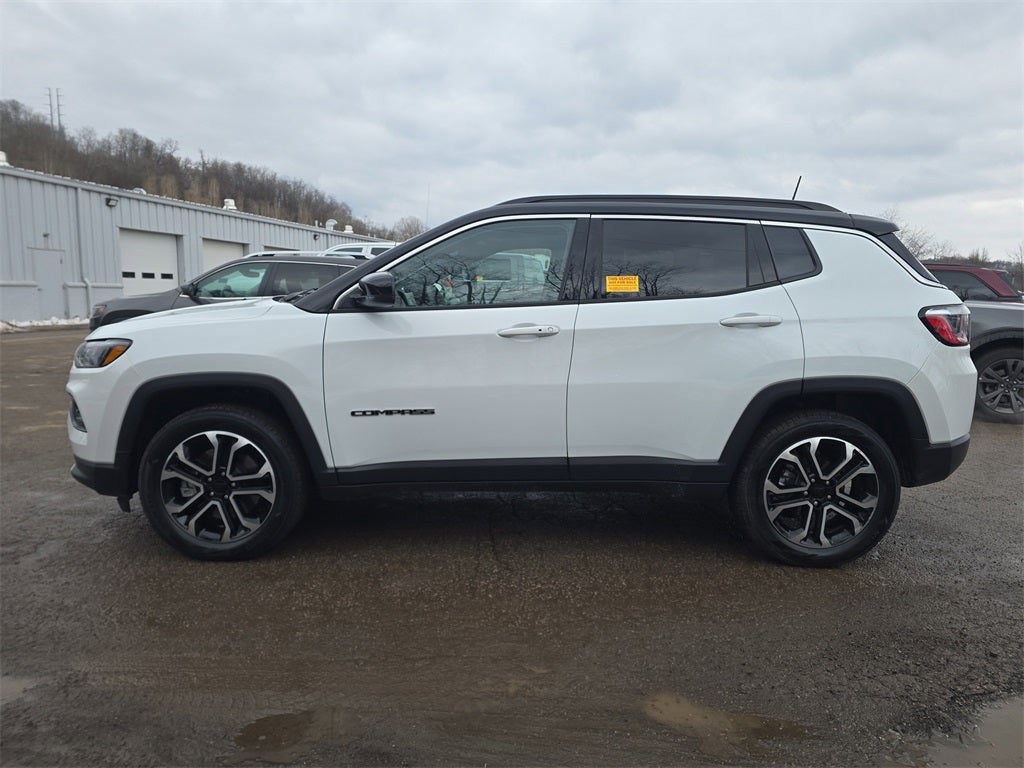 2023 Jeep Compass Limited 4x4
