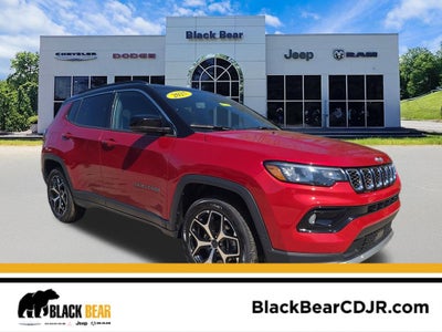 2025 Jeep Compass Limited 4x4