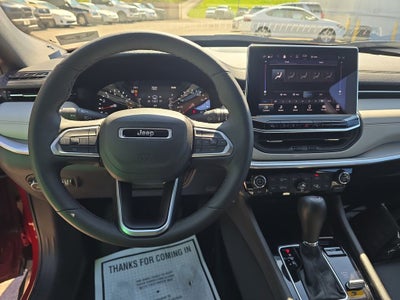 2025 Jeep Compass Limited 4x4