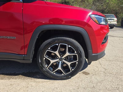 2025 Jeep Compass Limited 4x4