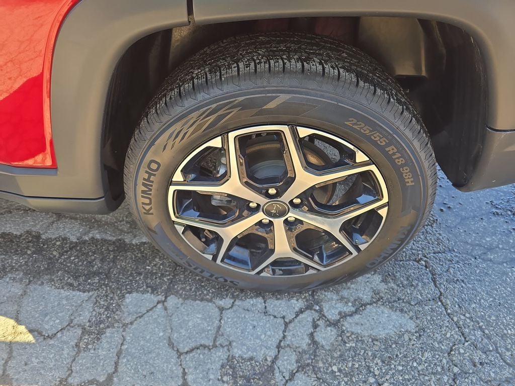 2025 Jeep Compass Limited 4x4