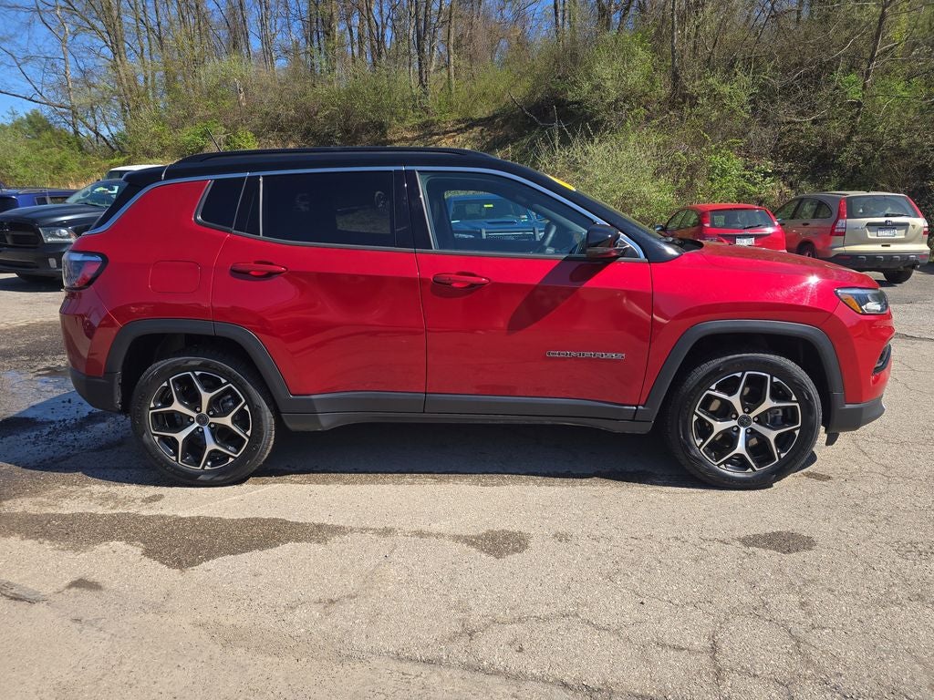 2025 Jeep Compass Limited 4x4
