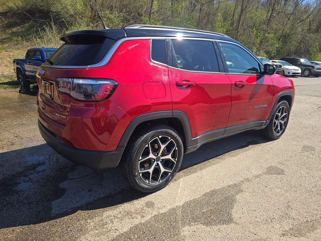 2025 Jeep Compass Limited 4x4