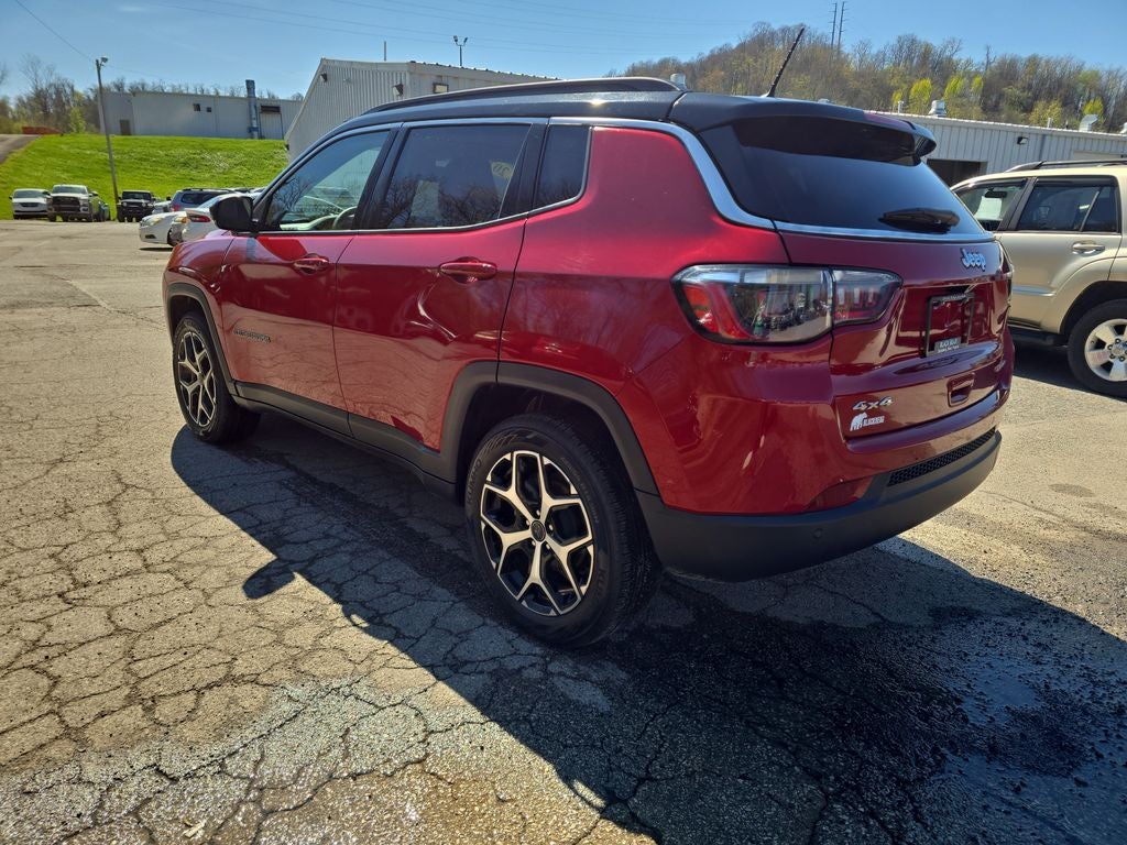 2025 Jeep Compass Limited 4x4