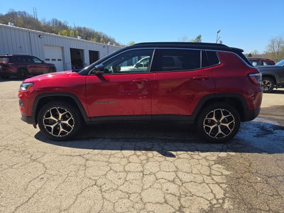 2025 Jeep Compass Limited 4x4