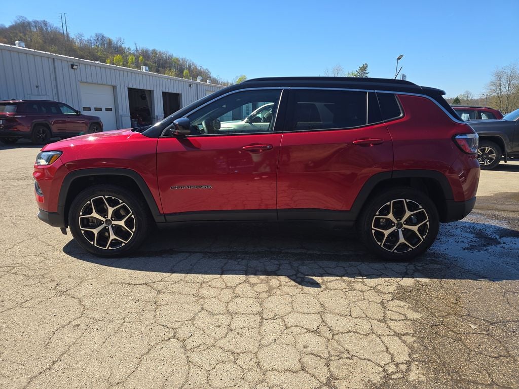2025 Jeep Compass Limited 4x4