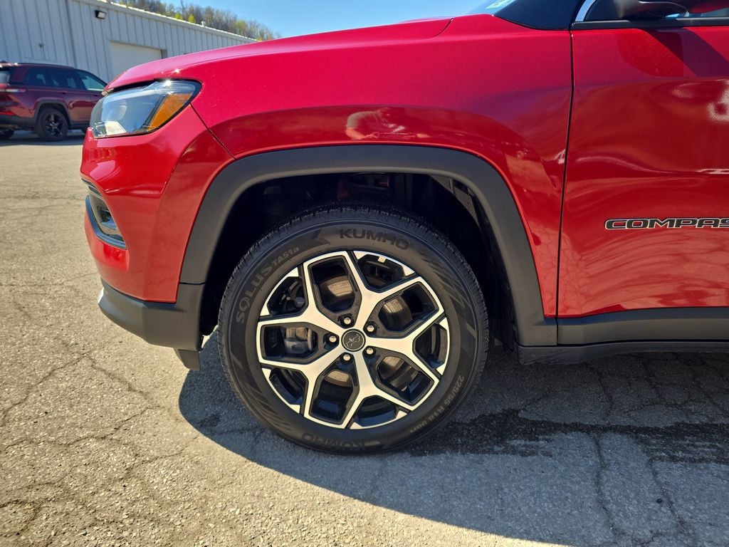 2025 Jeep Compass Limited 4x4