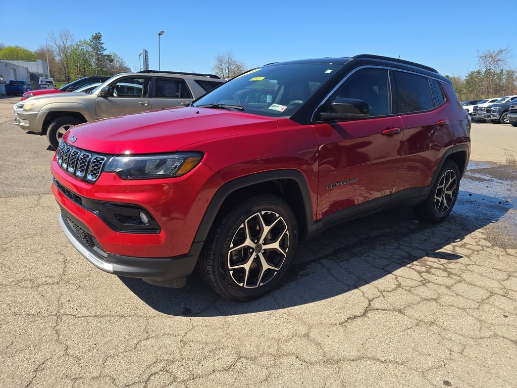 2025 Jeep Compass Limited 4x4