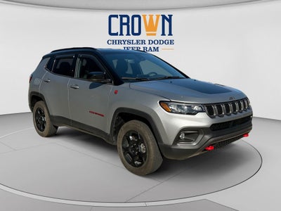 2024 Jeep Compass Trailhawk 4x4