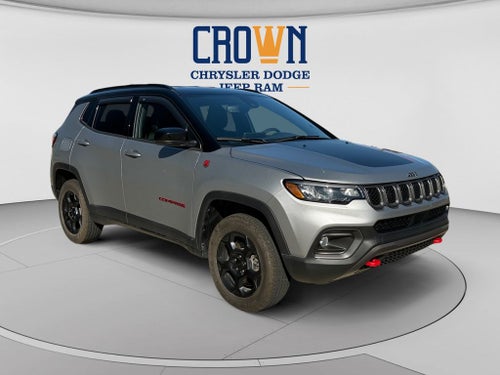 2024 Jeep Compass Trailhawk 4x4