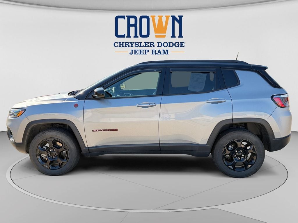 2024 Jeep Compass Trailhawk 4x4