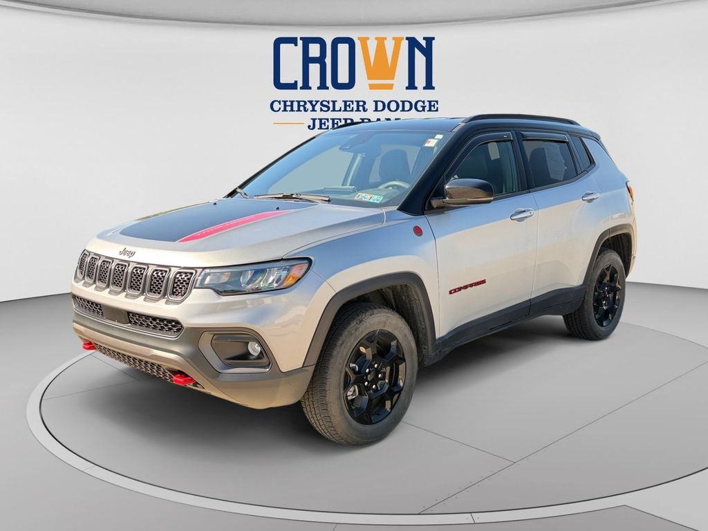 2024 Jeep Compass Trailhawk 4x4