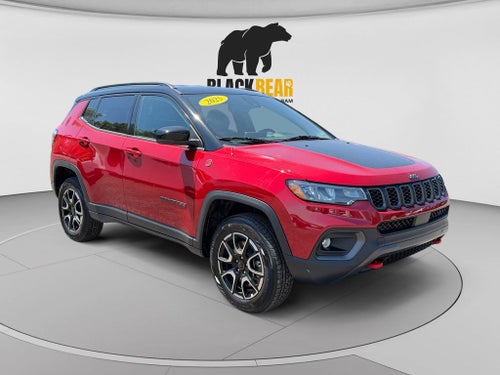 2025 Jeep Compass Trailhawk 4x4
