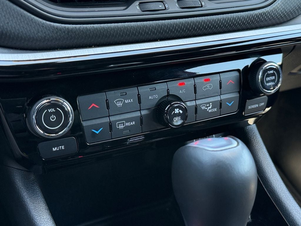 2025 Jeep Compass Trailhawk 4x4