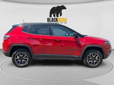 2025 Jeep Compass Trailhawk 4x4