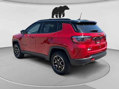 2025 Jeep Compass Trailhawk 4x4