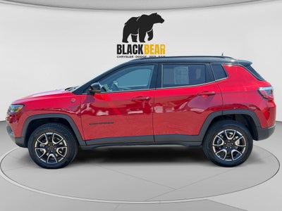 2025 Jeep Compass Trailhawk 4x4