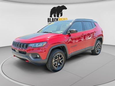 2025 Jeep Compass Trailhawk 4x4