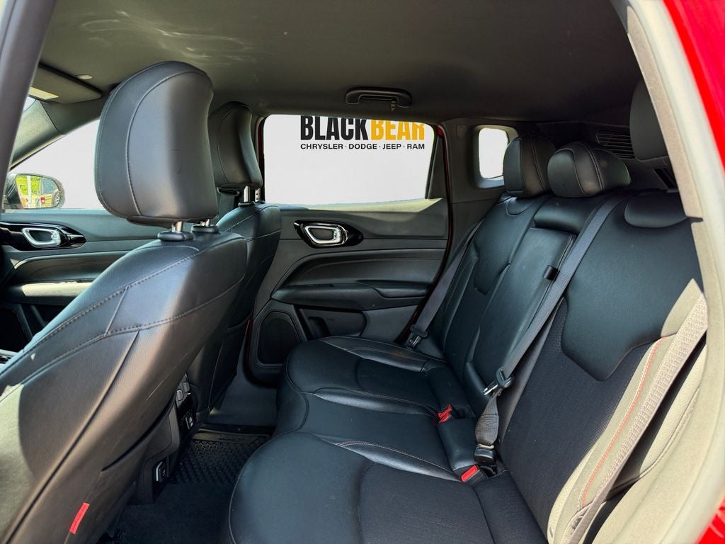 2025 Jeep Compass Trailhawk 4x4