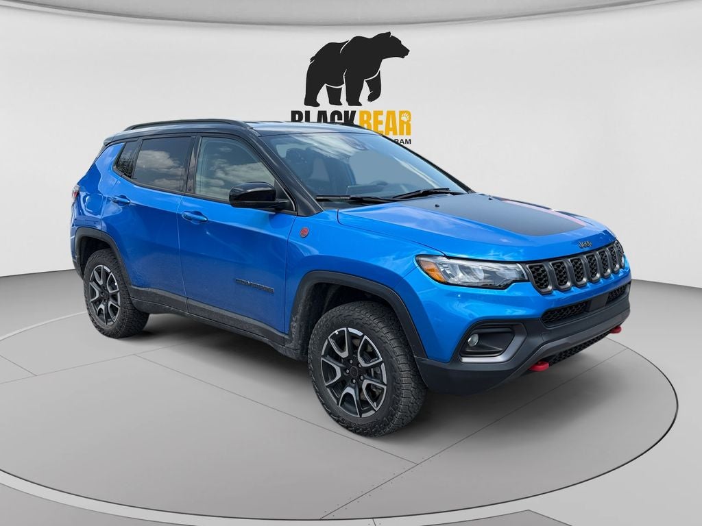 2025 Jeep Compass Trailhawk 4x4