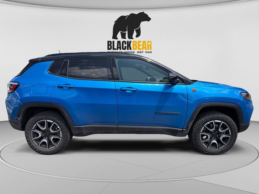 2025 Jeep Compass Trailhawk 4x4