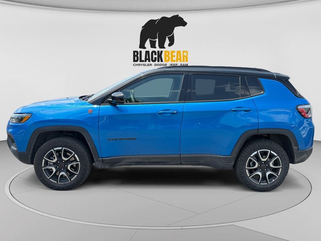 2025 Jeep Compass Trailhawk 4x4