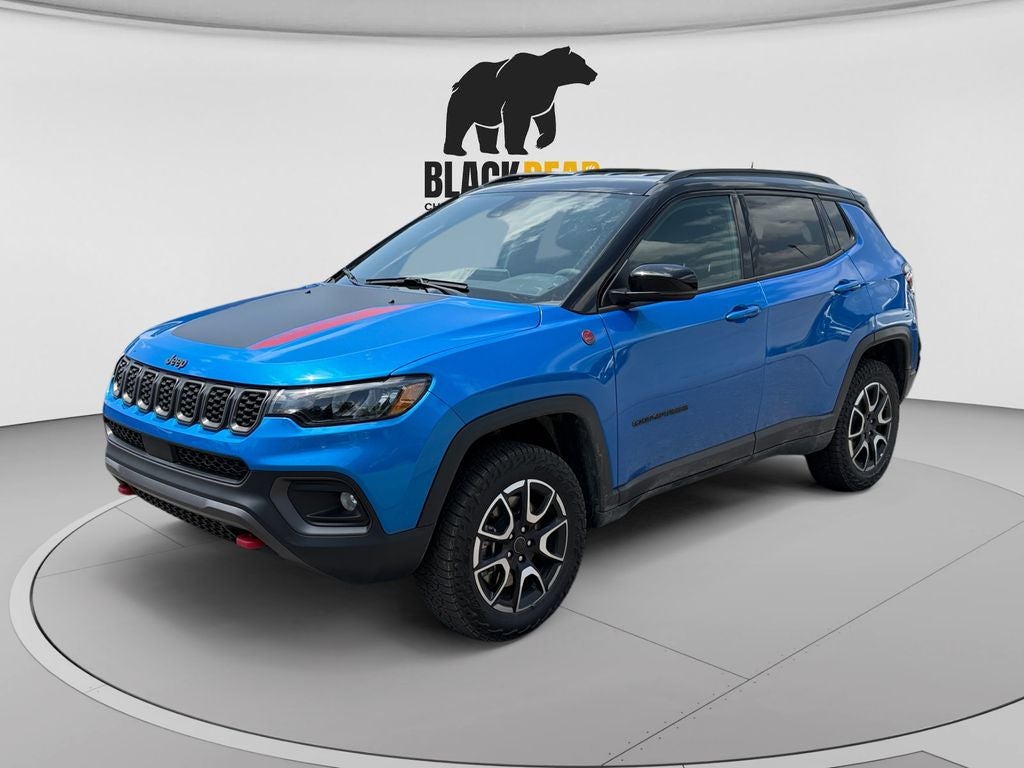 2025 Jeep Compass Trailhawk 4x4