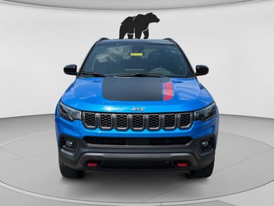 2025 Jeep Compass Trailhawk 4x4