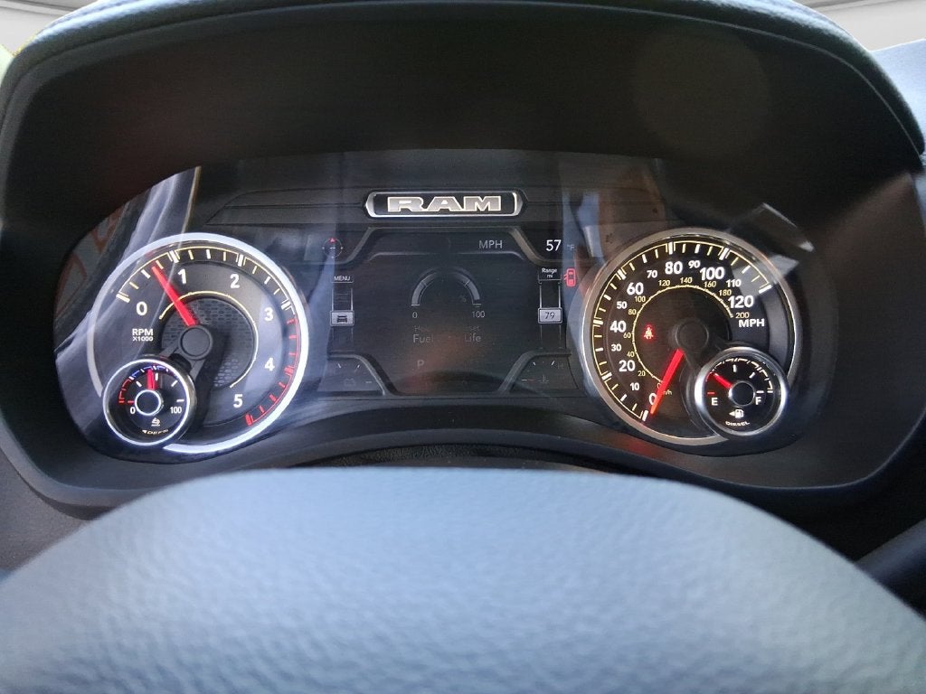 2022 RAM 3500 Laramie Crew Cab 4x4 6'4' Box