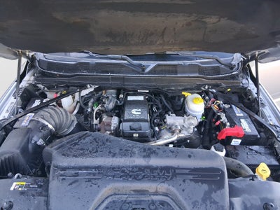 2022 RAM 3500 Laramie Crew Cab 4x4 6'4' Box