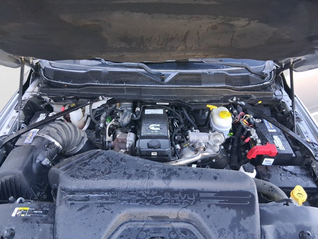 2022 RAM 3500 Laramie Crew Cab 4x4 6'4' Box