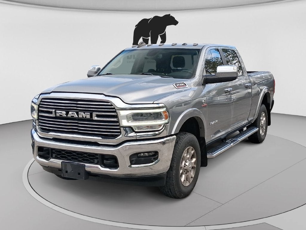 2022 RAM 3500 Laramie Crew Cab 4x4 6'4' Box